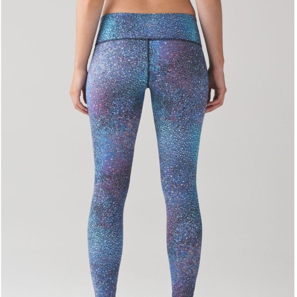 Lululemon Wunder Under Pant III Full-On Luxtreme Strive Multi Black 6 - Picture 4 of 16